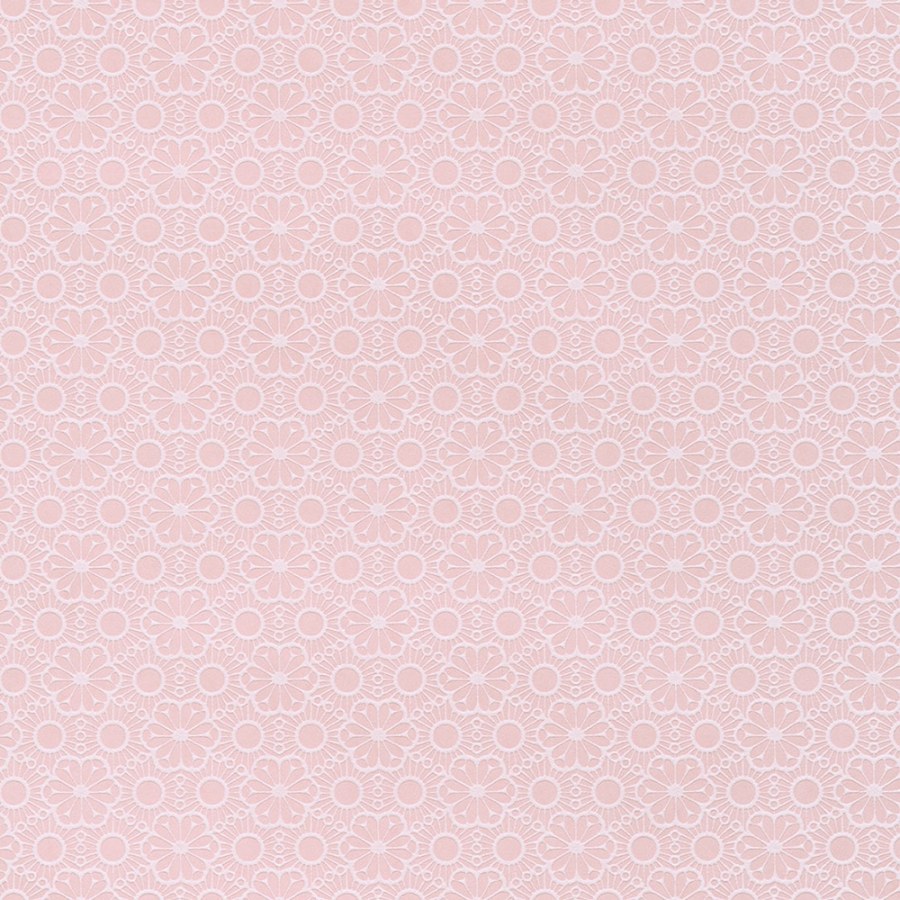 Růžová květinová vliesová tapeta 383572, Rice 2, Eijffinger - Tapety na zeď