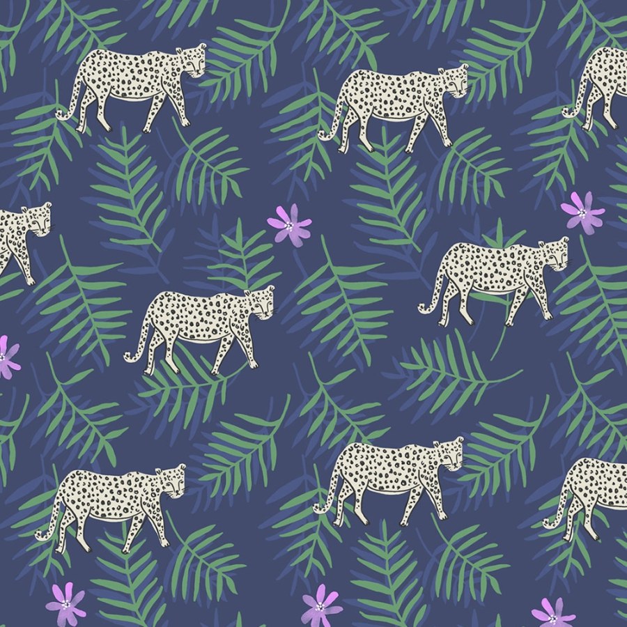 Vliesová tapeta s leopardy 383553, Rice 2, Eijffinger - Tapety na zeď