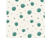 Puntíkovaná vliesová tapeta na zeď 383510, Rice 2, Eijffinger