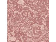 Tapety Yara Tapety dle materiálu Vliesové tapety - Květinová vliesová tapeta na zeď 386515, Enso, Eijffinger Květinová vliesová tapeta na zeď 386515, Enso, Eijffinger