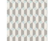 Geometrická vliesová tapeta na zeď IW3502, Inspiration Wall, Grandeco