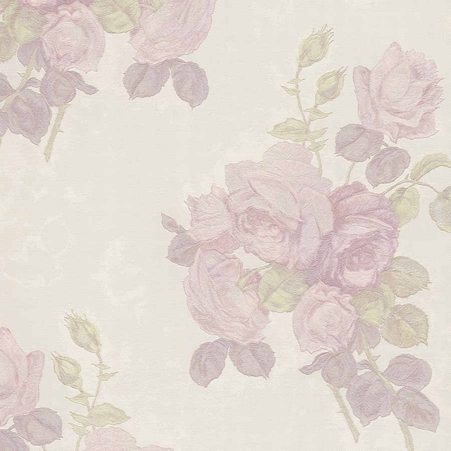 Tapety Yara - Tapety na zeď - VÝPRODEJ Luxusní květinová vinylová tapeta na zeď 388581, Trianon II, Eijffinger VÝPRODEJ Luxusní květinová vinylová tapeta na zeď 388581, Trianon II, Eijffinger - Tapety na zeď