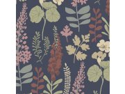 Vliesová tapeta na zeď, Listy a květiny 384534, Vivid, Eijffinger