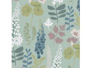 Vliesová tapeta na zeď, Listy a květiny 384531, Vivid, Eijffinger