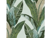 Vliesová tapeta na zeď, vzor listů 384502, Vivid, Eijffinger