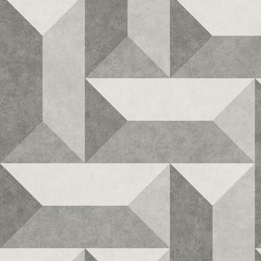 Vliesová tapeta na zeď, grafický 3D vzor 382573, Stature, Eijffinger - Tapety na zeď