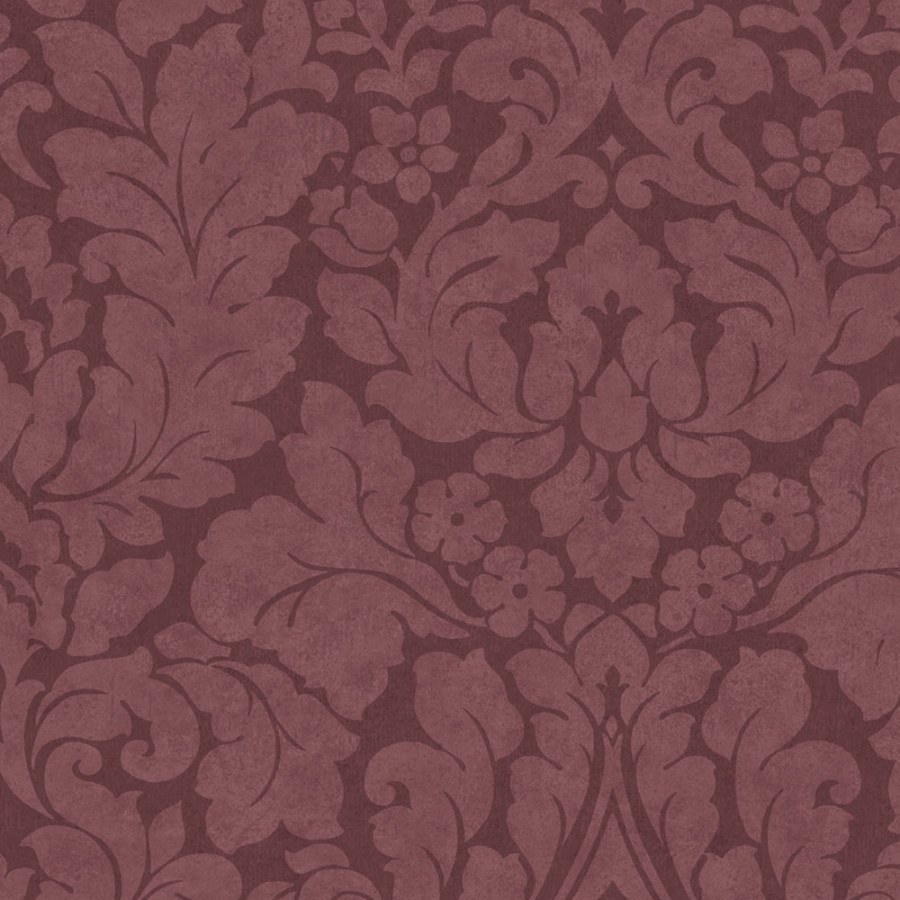 Vínová vliesová tapeta s ornamenty 382544, Stature, Eijffinger - Tapety na zeď