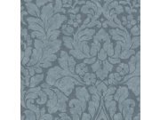 Modrá vliesová tapeta s ornamenty 382543, Stature, Eijffinger