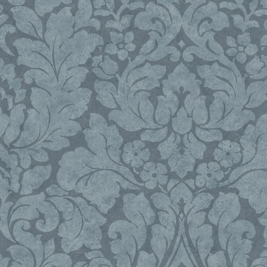 Modrá vliesová tapeta s ornamenty 382543, Stature, Eijffinger - Tapety na zeď