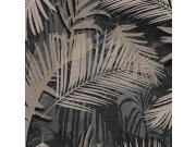 VÝPRODEJ Vliesová tapeta s palmovými listy 104263, Vermeil, Graham & Brown 