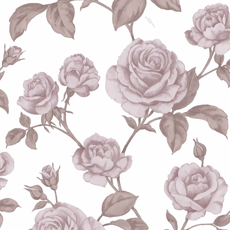 VÝPRODEJ Vliesová tapeta s růžemi 104137, Vermeil, Graham & Brown - Tapety na zeď
