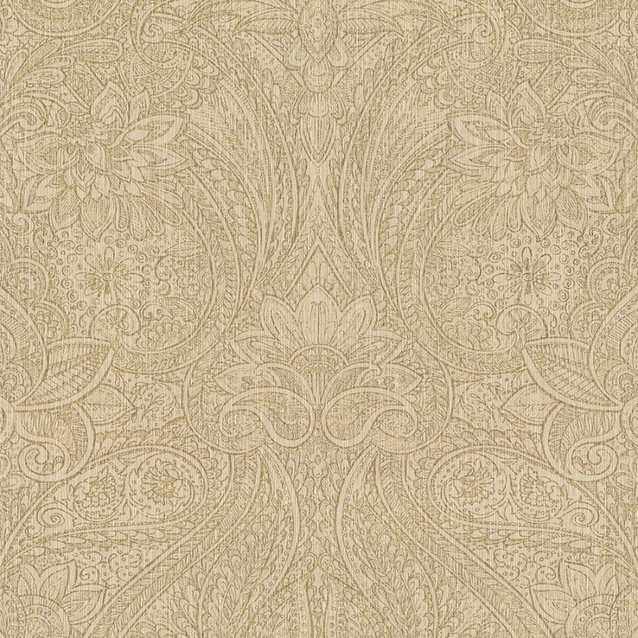 Vliesová tapeta, ornamentální květinový vzor 375121, Sundari, Eijffinger - Tapety na zeď