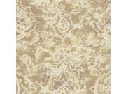 Vliesová tapeta s ornamenty, látková textura 375111, Sundari, Eijffinger Tapety Yara - Eijffinger
