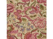 Tapety Yara Tapety na zeď - Vliesová tapeta s květinovým ornamentálním vzorem 375102, Sundari, Eijffinger Vliesová tapeta s květinovým ornamentálním vzorem 375102, Sundari, Eijffinger