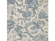 Vliesová tapeta s květinovým ornamentálním vzorem 375100, Sundari, Eijffinger