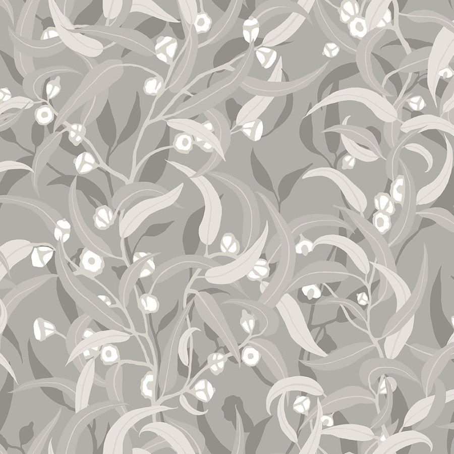 Vliesová tapeta s větvičkami, listy DA23271, Daimon, Decoprint - Tapety na zeď