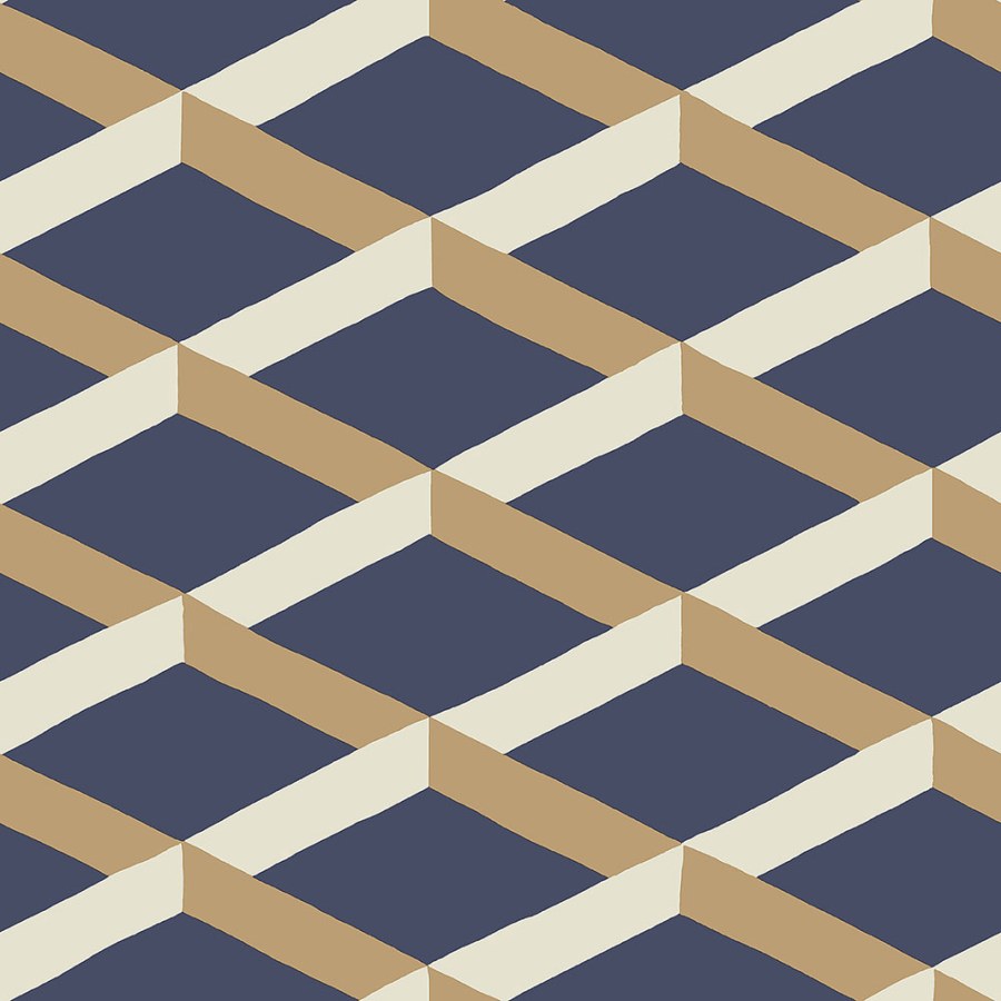 Geometrická vliesová tapeta s 3D efektem DA23252, Daimon, Decoprint - Tapety na zeď