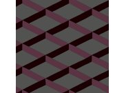 Vliesová tapeta s 3D geometrickým vzorem DA23251, Daimon, Decoprint 