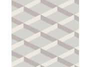 Vliesová tapeta, 3D geometrický vzor DA23250, Daimon, Decoprint 