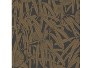 Vliesová tapeta s listy, květinami DA23232, Daimon, Decoprint 