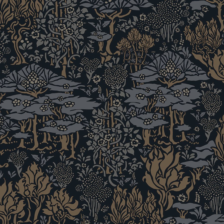 Vliesová tapeta se stromy DA23224, Daimon, Decoprint - Tapety na zeď