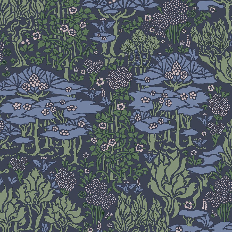 Vliesová tapeta se stromy DA23223, Daimon, Decoprint - Tapety na zeď