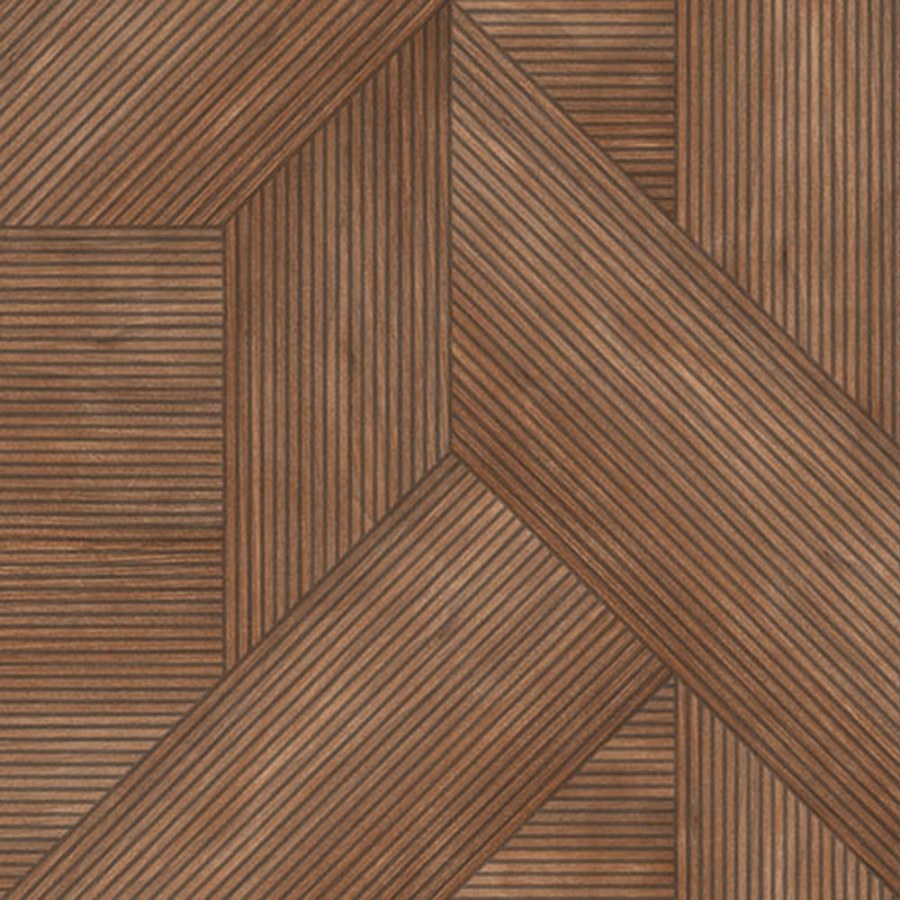 Hnědá geometrická vliesová tapeta na zeď, imitace obkladu, RE25182, Reflect, Decoprint Hnědá geometrická vliesová tapeta na zeď, imitace obkladu, RE25182, Reflect, Decoprint