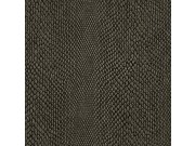 Vliesová tapeta na zeď, šedo-hnědá, imitace kůže, NHW1039, Perla, Decoprint