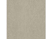 Vliesová tapeta na zeď, šedo-béžová, imitace kůže, NHW1035, Perla, Decoprint