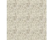 Vliesová tapeta na zeď, šedo-bronzová, imitace korku, NHW1029, Perla, Decoprint