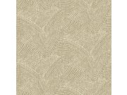 Grafická vliesová tapeta na zeď, béžová, NHW1025, Perla, Decoprint