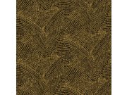 Grafická vliesová tapeta na zeď, hnědá, NHW1024, Perla, Decoprint