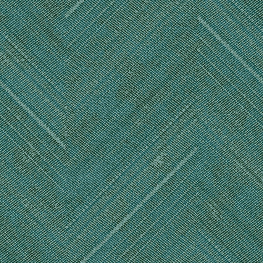 Vliesová tapeta na zeď, zelená, imitace látky, pruhy, NHW1020, Perla, Decoprint - Vliesové tapety