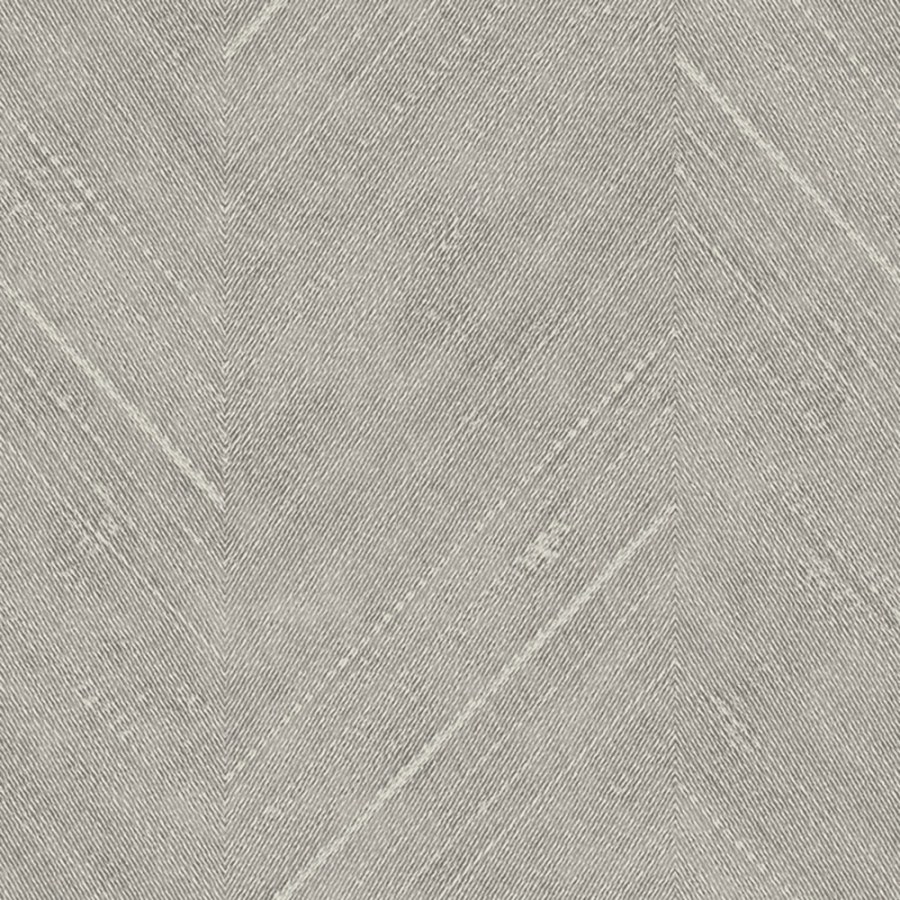 Vliesová tapeta na zeď, šedá, imitace látky, pruhy, NHW1018, Perla, Decoprint - Vliesové tapety