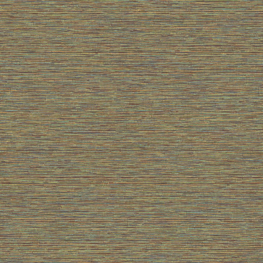 Vliesová tapeta na zeď, zeleno-oranžová, imitace látky, NHW1013, Perla, Decoprint - Vliesové tapety