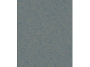 Modro-zlatá geometrická vliesová tapeta na zeď, BA26092, Brazil, Decoprint