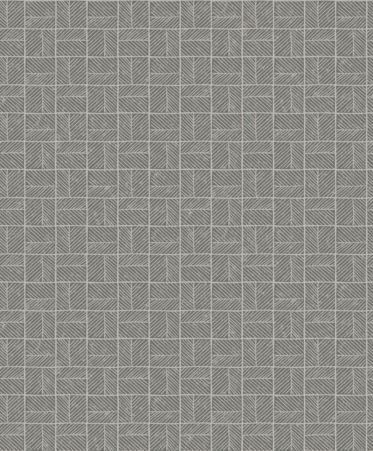 Šedá geometrická vliesová tapeta na zeď, BA26082, Brazil, Decoprint - Vliesové tapety