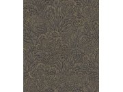 Černo-zlatá vliesová tapeta na zeď, krajina, stromy, BA26065, Brazil, Decoprint