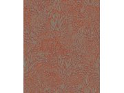 Tyrkysovo-červená vliesová tapeta na zeď, krajina, stromy, BA26063, Brazil, Decoprint Tapety Yara - Decoprint