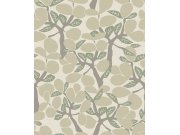 Béžová vliesová tapeta na zeď, větvičky, stromy, BA26050, Brazil, Decoprint