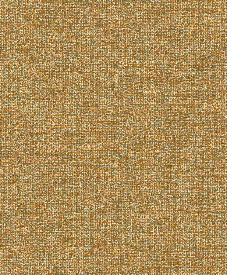 Oranžovo-tyrkysová kropenatá vliesová tapeta na zeď, BA26023,  Brazil,  Decoprint