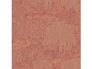 Tapety Yara Tapety dle materiálu Vliesové tapety - Vínovo-zlatá vliesová tapeta na zeď, stromy, listy, AL26263, Allure, Decoprint Vínovo-zlatá vliesová tapeta na zeď, stromy, listy, AL26263, Allure, Decoprint