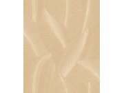 Béžová vliesová tapeta s listy, AL26220, Allure, Decoprint