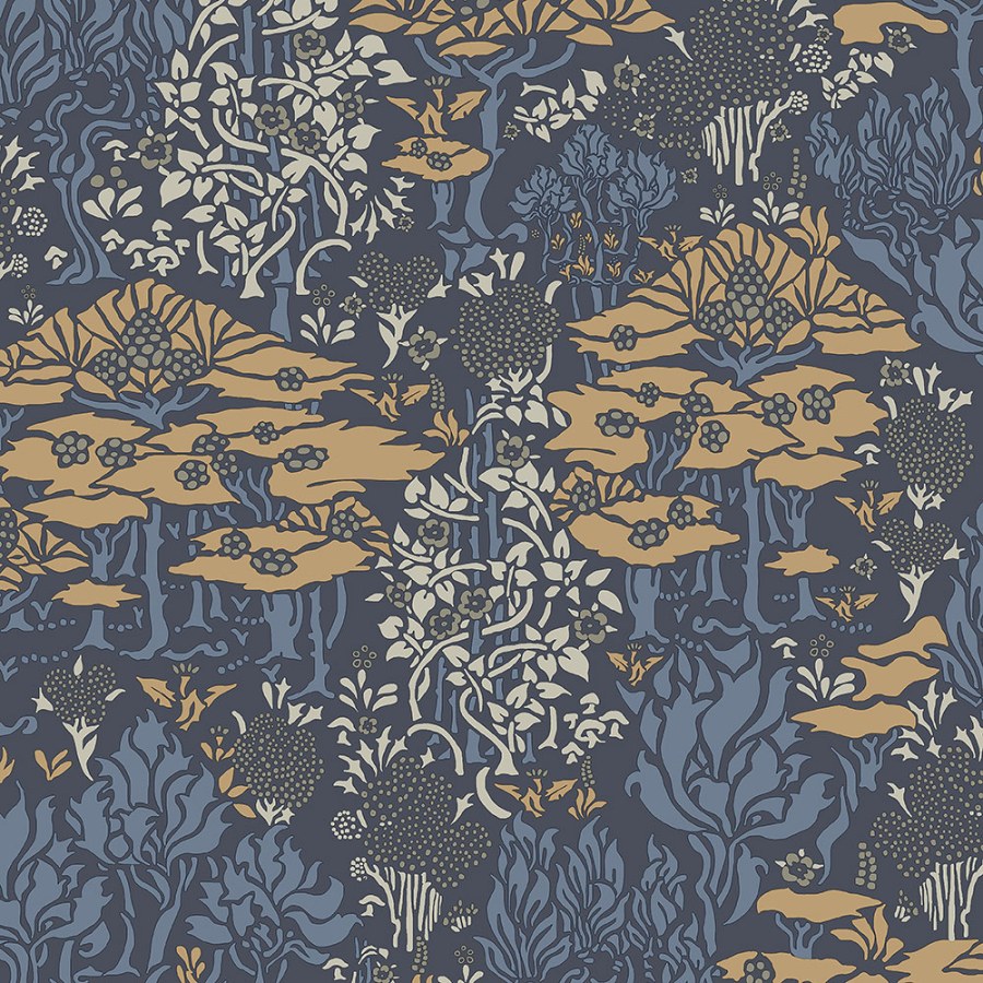 Vliesová tapeta na zeď Les, příroda DA23222, Daimon, Decoprint - Tapety na zeď