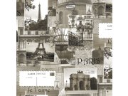 Tapety Yara Tapety dle materiálu Vliesové tapety - Omyvatelná vliesová tapeta na zeď, Paříž, 8506-4, Vavex 2021 Omyvatelná vliesová tapeta na zeď, Paříž, 8506-4, Vavex 2021