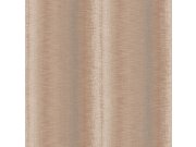 Terakotová vliesová tapeta na zeď, pruhy, RE25142, Reflect, Decoprint