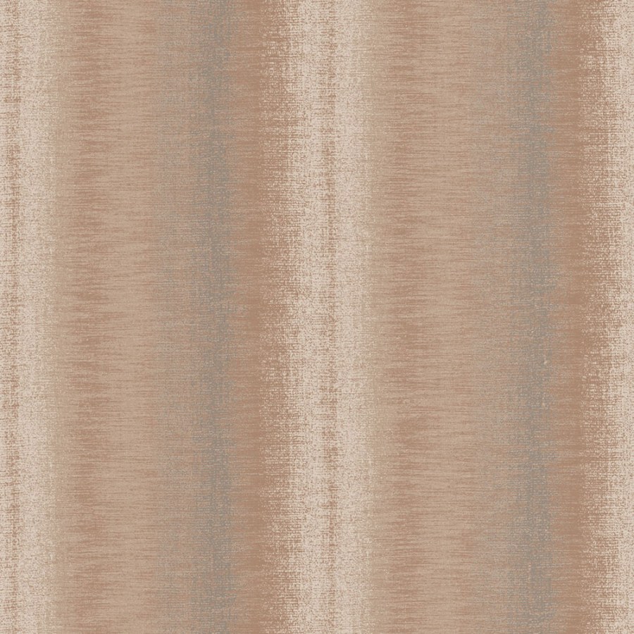 Terakotová vliesová tapeta na zeď, pruhy, RE25142, Reflect, Decoprint