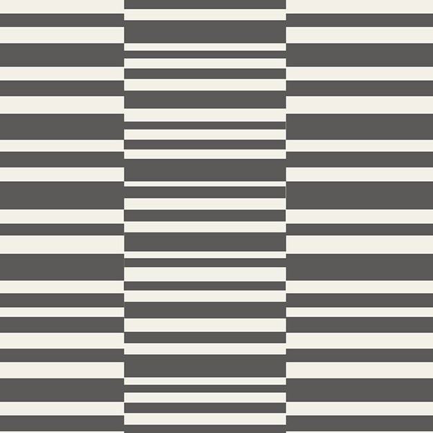 Černo-bílá geometrická vliesová tapeta na zeď 377162, Stripes+, Eijffinger - Tapety na zeď