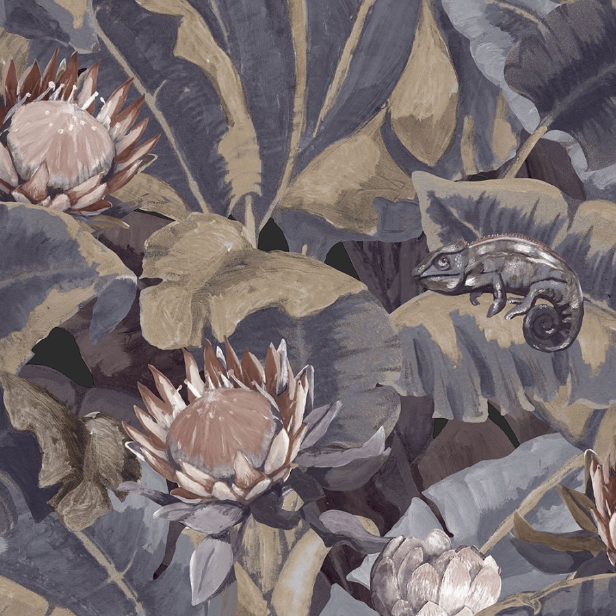 Tapety Yara - Tapety dle materiálu - Vliesové tapety - Vliesová tapeta Prales s chameleony BR24090, Breeze, Decoprint Vliesová tapeta Prales s chameleony BR24090, Breeze, Decoprint - Vliesové tapety