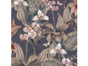 Tapety Yara Tapety dle materiálu Vliesové tapety - Vliesová tapeta s květy orchidejí BR24084, Breeze, Decoprint Vliesová tapeta s květy orchidejí BR24084, Breeze, Decoprint